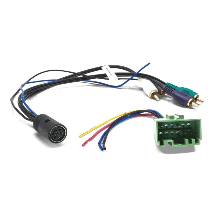 amplified harness volvo 1999 - 2009 din plug - LX2001 - Homewares, Outdoor, Phone Accessories, Cases, Speakers, Headphones + More -