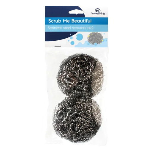 Homeliving Scourers Pack 2 - LX2001 - Homewares, Outdoor, Phone Accessories, Cases, Speakers, Headphones + More -