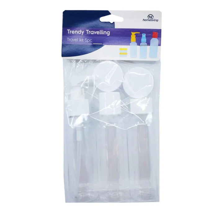 Homeliving 5 Piece Travel Set - LX2001 - Homewares, Outdoor, Phone Accessories, Cases, Speakers, Headphones + More -