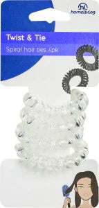 Homeliving Spiral Hair Tiles Pack 4 - LX2001 - Homewares, Outdoor, Phone Accessories, Cases, Speakers, Headphones + More -