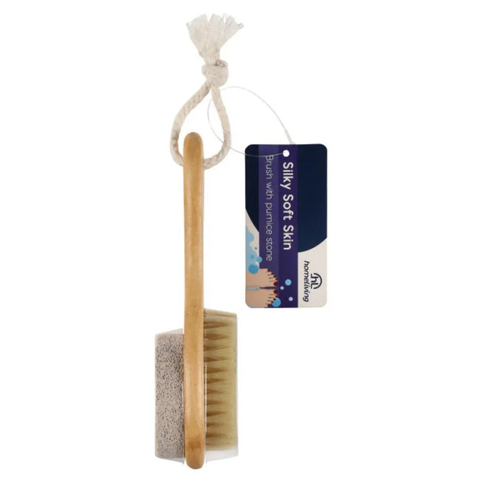 Homeliving Wooden Brush and Pumace Stone - LX2001 - Homewares, Outdoor, Phone Accessories, Cases, Speakers, Headphones + More -