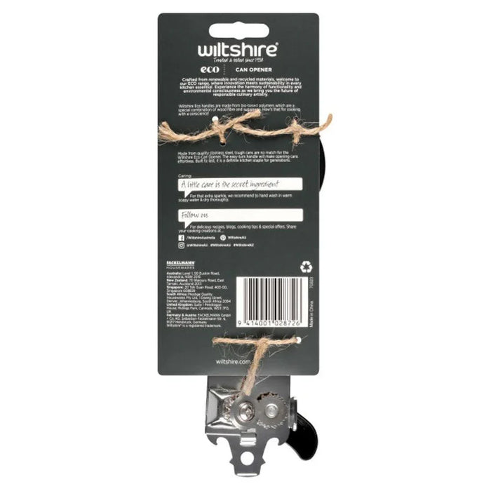 Wiltshire
Eco Can Opener - Green - LX2001 - Homewares, Outdoor, Phone Accessories, Cases, Speakers, Headphones + More -