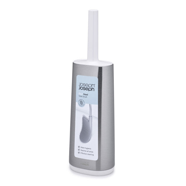 Joseph Joseph Flex Steel Toilet Brush - Stainless Steel
