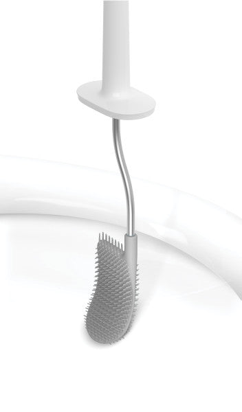 Joseph Joseph Flex Steel Toilet Brush - Stainless Steel