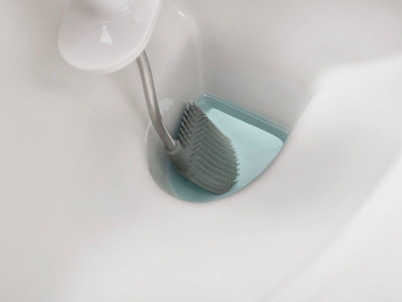 Joseph Joseph Flex Steel Toilet Brush - Stainless Steel