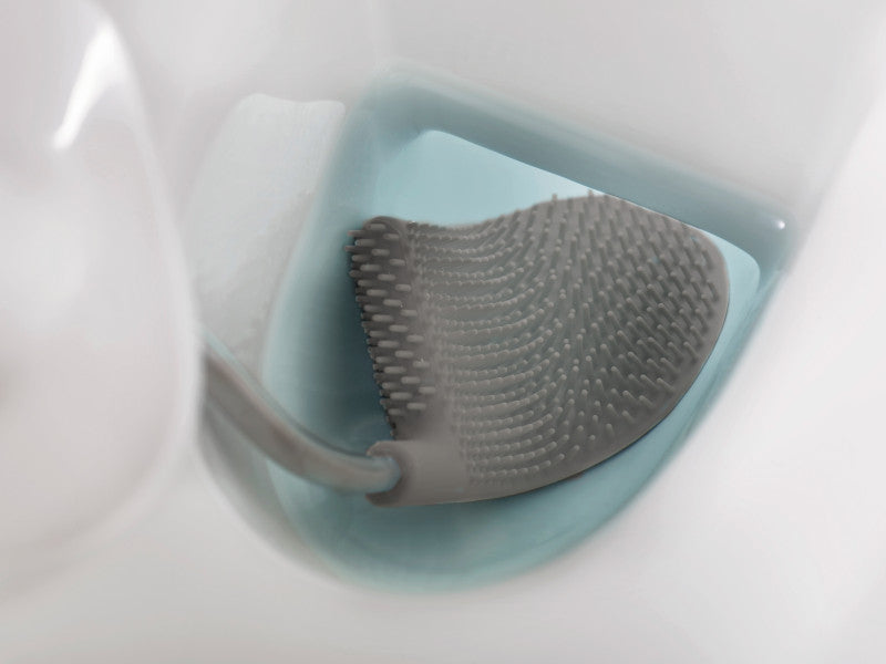 Joseph Joseph Flex Steel Toilet Brush - Stainless Steel