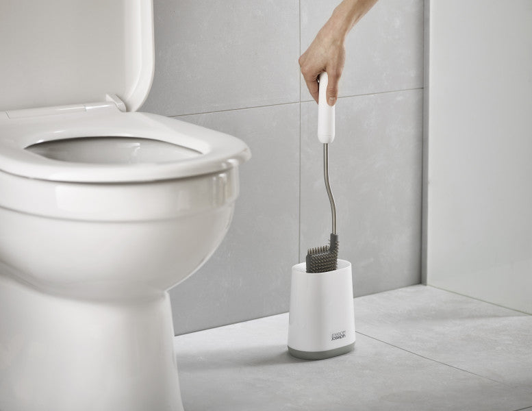 Joseph Joseph Flex Lite Toilet Brush - White