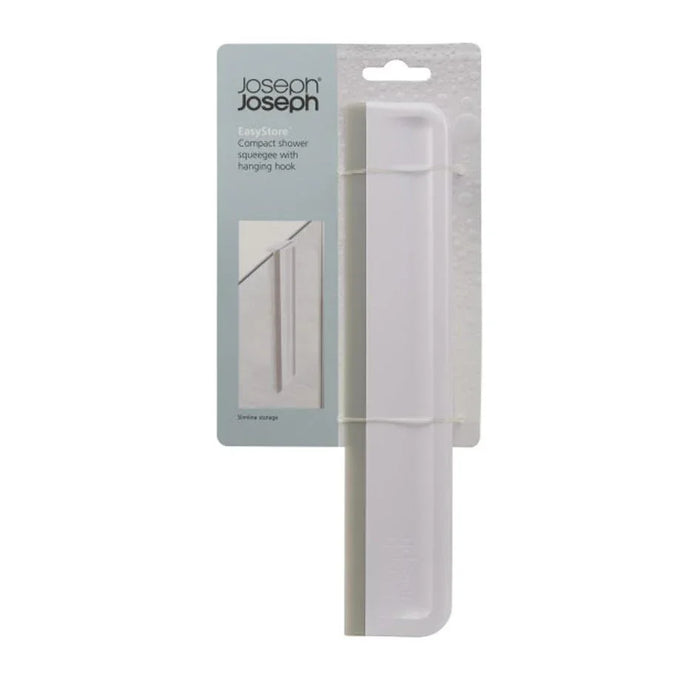 Joseph Joseph EasyStore Compact Shower Squeegee - Grey/White - LX2001 - Homewares, Outdoor, Phone Accessories, Cases, Speakers, Headphones + More -