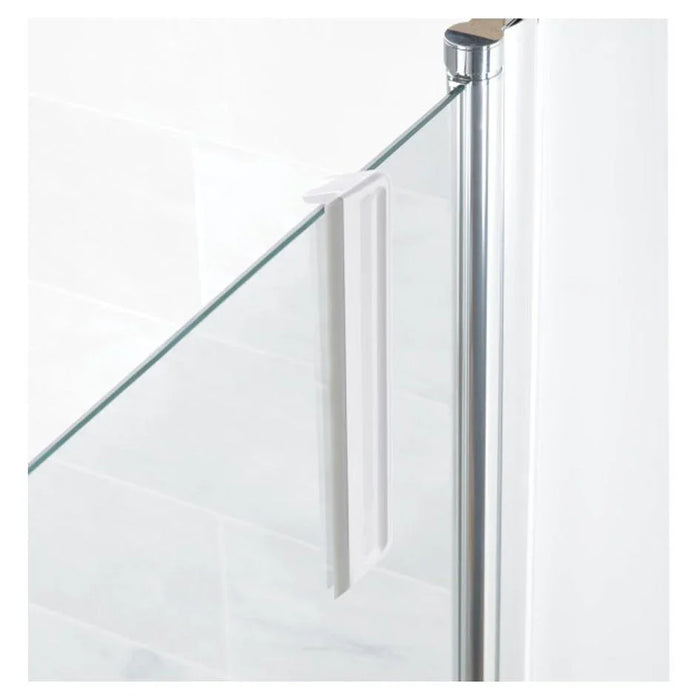 Joseph Joseph EasyStore Compact Shower Squeegee - Grey/White - LX2001 - Homewares, Outdoor, Phone Accessories, Cases, Speakers, Headphones + More -