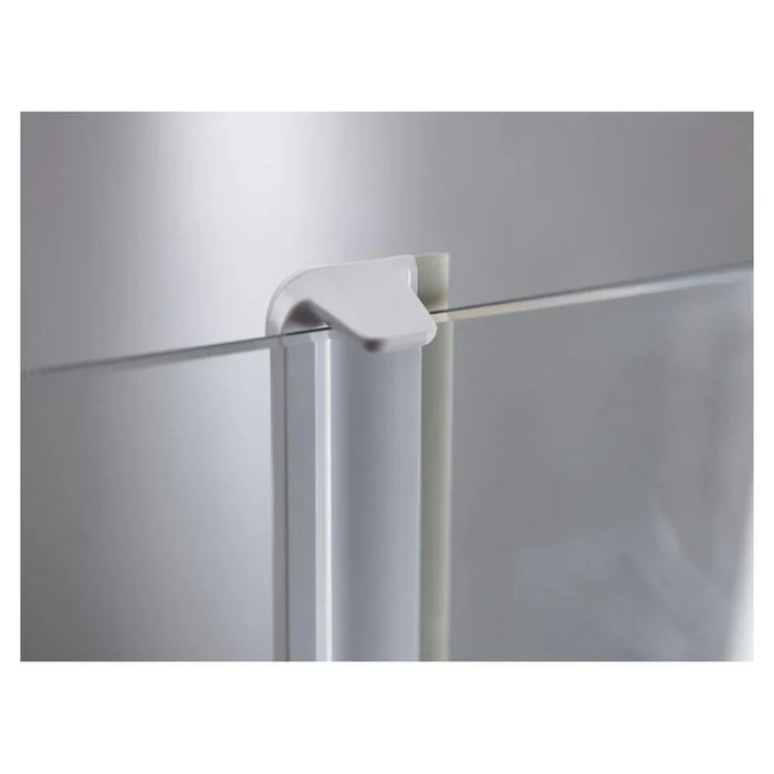 Joseph Joseph EasyStore Compact Shower Squeegee - Grey/White - LX2001 - Homewares, Outdoor, Phone Accessories, Cases, Speakers, Headphones + More -