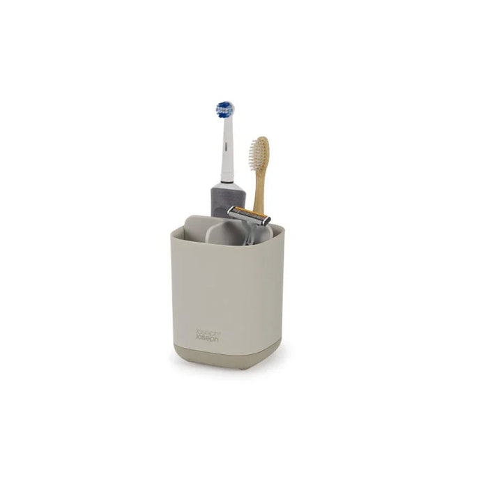 Joseph Joseph TOOTHBRUSH CADDY ECRU - LX2001 - Homewares, Outdoor, Phone Accessories, Cases, Speakers, Headphones + More -