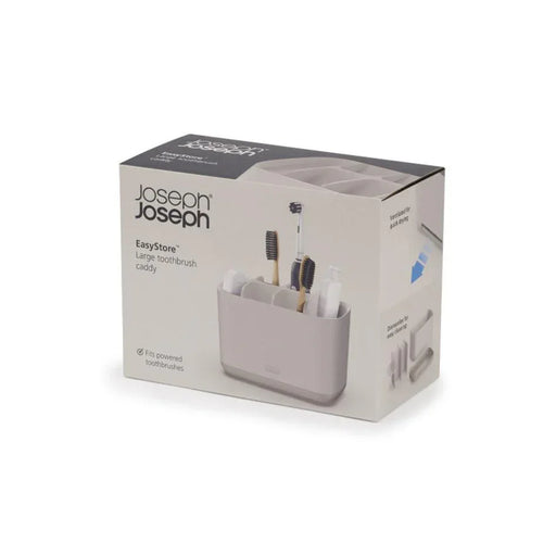 Joseph Joseph TOOTHBRUSH CADDY L ECRU - LX2001 - Homewares, Outdoor, Phone Accessories, Cases, Speakers, Headphones + More -