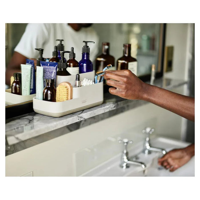 Joseph Joseph BATHROOM CADDY ECRU - LX2001 - Homewares, Outdoor, Phone Accessories, Cases, Speakers, Headphones + More -