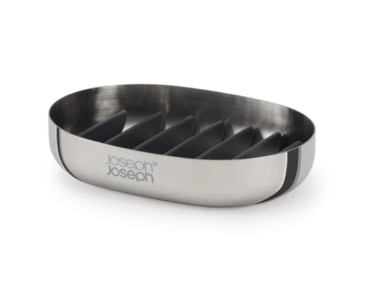 Joseph Joseph EasyStore Luxe Soap Dish - Stainless Steel - LX2001 - Homewares, Outdoor, Phone Accessories, Cases, Speakers, Headphones + More -