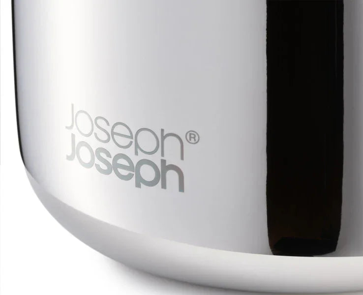 Joseph Joseph EasyStore Luxe Toothbrush Caddy - Stainless Steel - LX2001 - Homewares, Outdoor, Phone Accessories, Cases, Speakers, Headphones + More -
