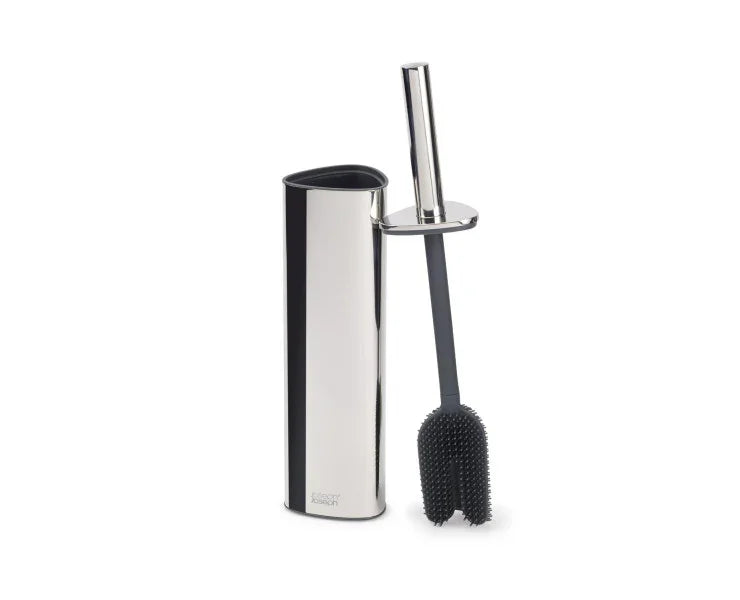 Joseph Joseph Flex 360 Luxe Toilet Brush - Stainless Steel - LX2001 - Homewares, Outdoor, Phone Accessories, Cases, Speakers, Headphones + More -
