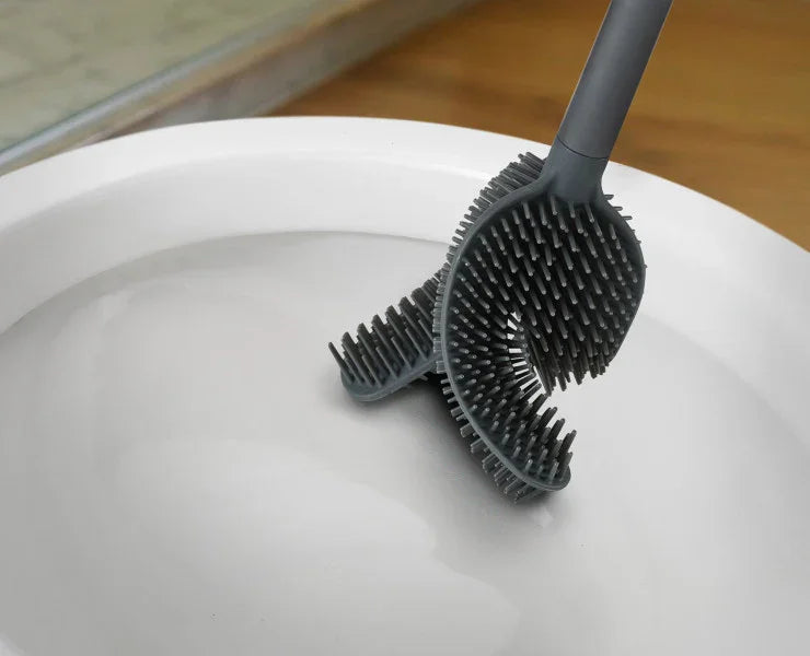 Joseph Joseph Flex 360 Luxe Toilet Brush - Stainless Steel - LX2001 - Homewares, Outdoor, Phone Accessories, Cases, Speakers, Headphones + More -