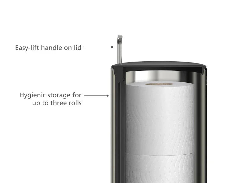 Joseph Joseph Luxe Toilet Roll Holder - LX2001 - Homewares, Outdoor, Phone Accessories, Cases, Speakers, Headphones + More -