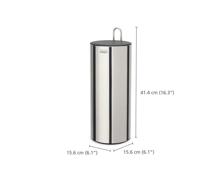 Joseph Joseph Luxe Toilet Roll Holder - LX2001 - Homewares, Outdoor, Phone Accessories, Cases, Speakers, Headphones + More -