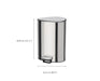 Joseph Joseph Luxe 5L Pedal Bin Stainless Steel - LX2001 - Homewares, Outdoor, Phone Accessories, Cases, Speakers, Headphones + More -
