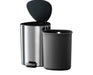 Joseph Joseph Luxe 5L Pedal Bin Stainless Steel - LX2001 - Homewares, Outdoor, Phone Accessories, Cases, Speakers, Headphones + More -