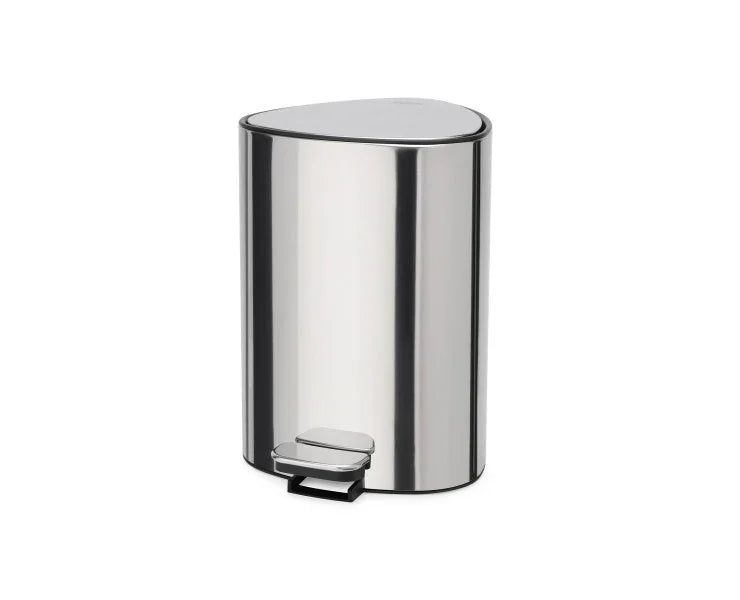 Joseph Joseph Luxe 5L Pedal Bin Stainless Steel - LX2001 - Homewares, Outdoor, Phone Accessories, Cases, Speakers, Headphones + More -