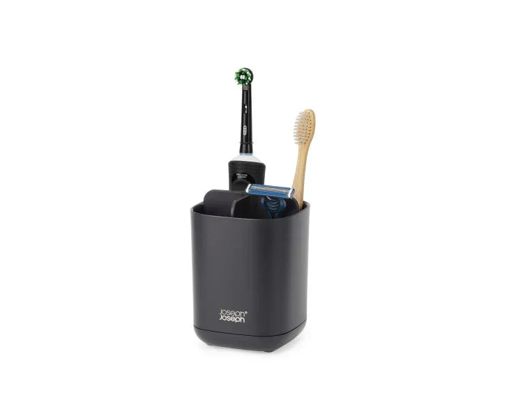 Joseph Joseph ToothBrush Caddy Black - LX2001 - Homewares, Outdoor, Phone Accessories, Cases, Speakers, Headphones + More -