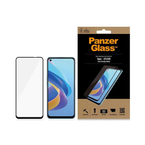 PanzerGlass Screen Protector Oppo A76/A96 - LX2001 - Homewares, Outdoor, Phone Accessories, Cases, Speakers, Headphones + More -