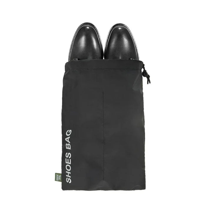 Generation Earth Recycled Shoe Bag Set of 2 – Black - LX2001 - Homewares, Outdoor, Phone Accessories, Cases, Speakers, Headphones + More -