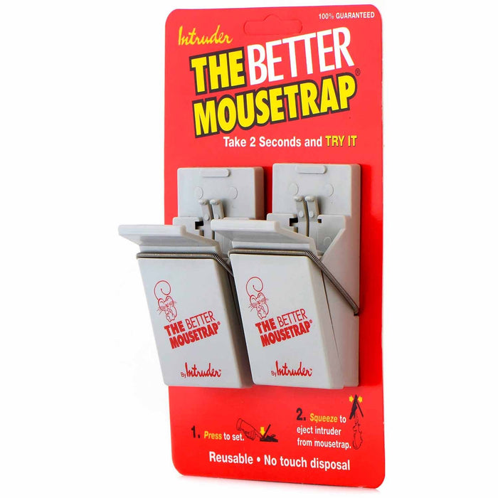 Intruder Mousetraps - Double Card / 2 Pack