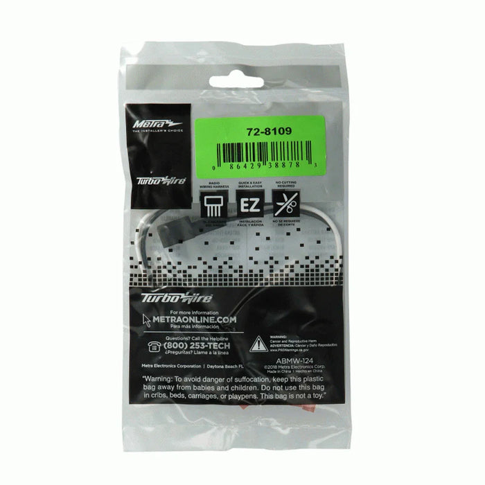 Car Speaker Harness Toyota 2020 Pair - LX2001 - Homewares, Outdoor, Phone Accessories, Cases, Speakers, Headphones + More -