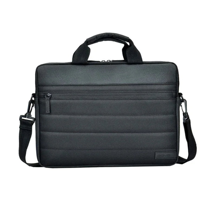 Agva Basics 13.3" - 14.1" Quilto Laptop Briefcase – Black - LX2001 - Homewares, Outdoor, Phone Accessories, Cases, Speakers, Headphones + More -