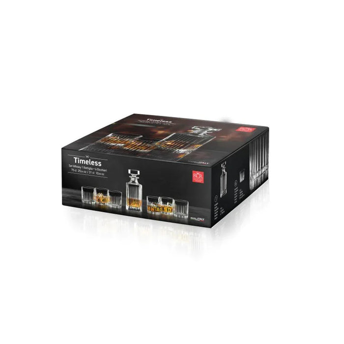 RCR Timeless Whisky Glass Glassware Set 7pcs - LX2001 - Homewares, Outdoor, Phone Accessories, Cases, Speakers, Headphones + More -