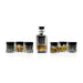 RCR Timeless Whisky Glass Glassware Set 7pcs - LX2001 - Homewares, Outdoor, Phone Accessories, Cases, Speakers, Headphones + More -