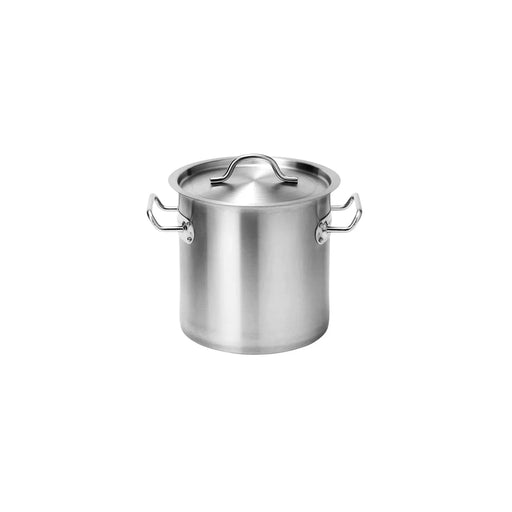 Force stainless steel Stockpot with Lid 200x200mm / 6.0Lt - LX2001 - Homewares, Outdoor, Phone Accessories, Cases, Speakers, Headphones + More -