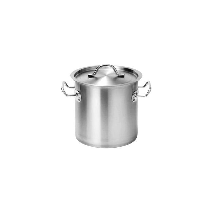 Force stainless steel Stockpot with Lid 200x200mm / 6.0Lt - LX2001 - Homewares, Outdoor, Phone Accessories, Cases, Speakers, Headphones + More -