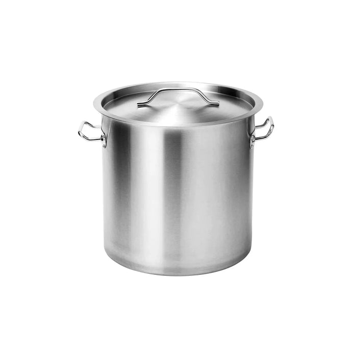 Force stainless steel Stockpot with Lid 320x320mm / 25.0Lt - LX2001 - Homewares, Outdoor, Phone Accessories, Cases, Speakers, Headphones + More -