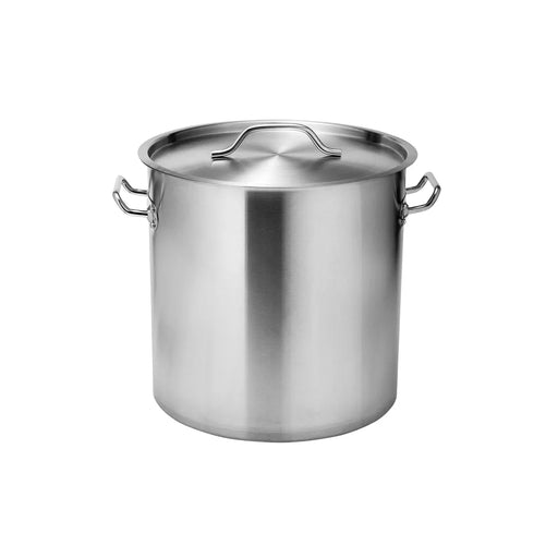 Force stainless steel Stockpot with Lid 350x350mm / 33.0Lt - LX2001 - Homewares, Outdoor, Phone Accessories, Cases, Speakers, Headphones + More -