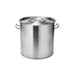 Force stainless steel Stockpot with Lid 350x350mm / 33.0Lt - LX2001 - Homewares, Outdoor, Phone Accessories, Cases, Speakers, Headphones + More -