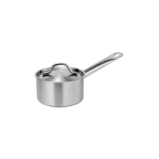 Force stainless steel Saucepan with Lid 120x75mm / 0.8Lt - LX2001 - Homewares, Outdoor, Phone Accessories, Cases, Speakers, Headphones + More -