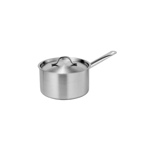 Force stainless steel Saucepan with Lid 220x130mm / 5.0Lt - LX2001 - Homewares, Outdoor, Phone Accessories, Cases, Speakers, Headphones + More -