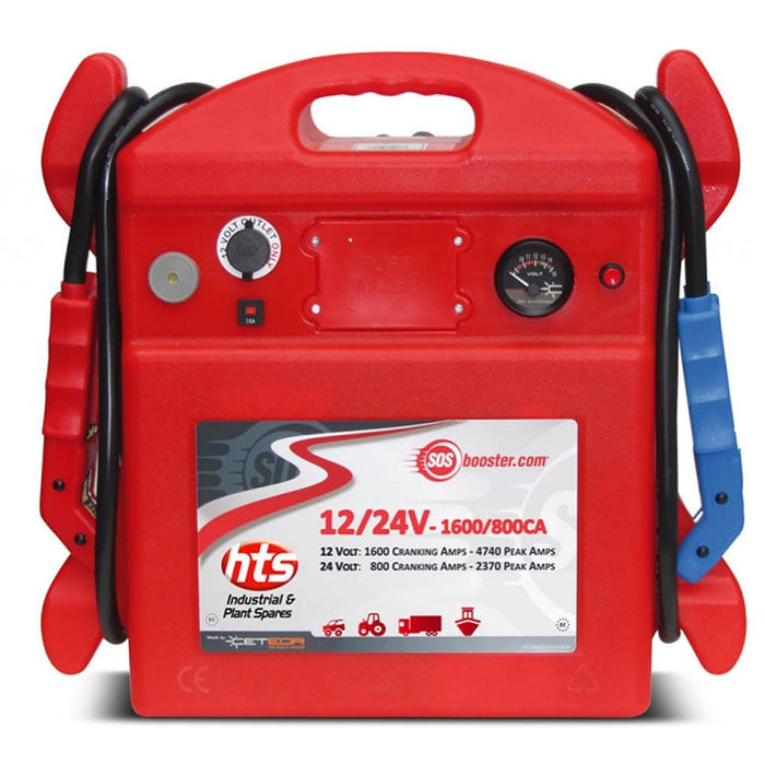 Schumacher Sos Booster Jump Starter 12/24V - 1600/800Ca - LX2001 - Homewares, Outdoor, Phone Accessories, Cases, Speakers, Headphones + More -