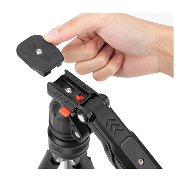 Firefly Fvt-04 Compact Video Tripod With Phone Holder - LX2001 - Homewares, Outdoor, Phone Accessories, Cases, Speakers, Headphones + More -