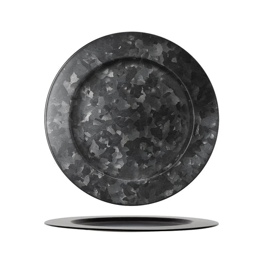 Chef Inox
Round Plate Wide Rim Black Galvanised Plain Rim 280mm - LX2001 - Homewares, Outdoor, Phone Accessories, Cases, Speakers, Headphones + More -