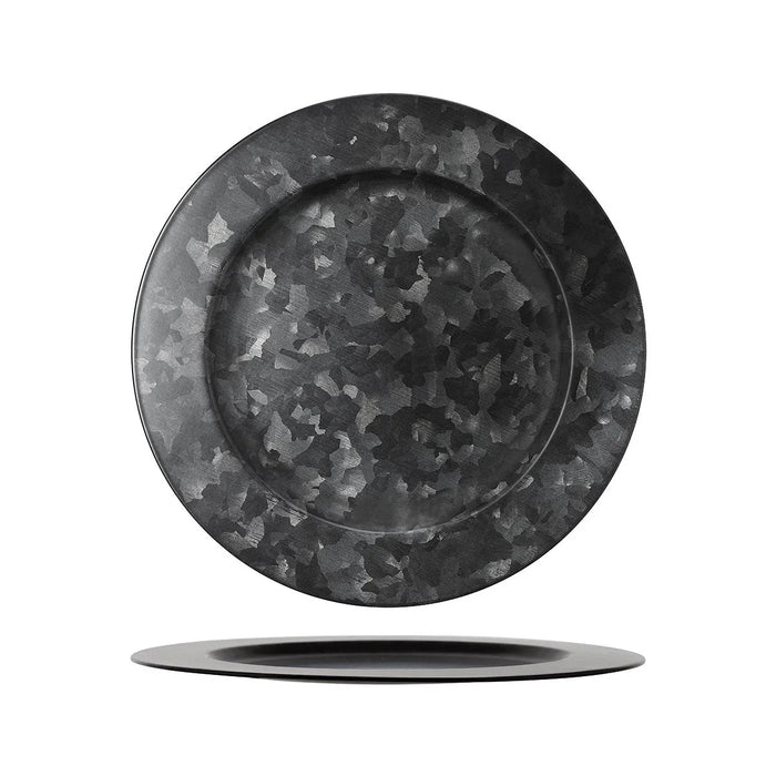Chef Inox
Round Plate Wide Rim Black Galvanised Plain Rim 280mm - LX2001 - Homewares, Outdoor, Phone Accessories, Cases, Speakers, Headphones + More -