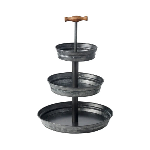 Chef Inox
Coney Island Stand 3-Tier Fixed Black Galvanised - LX2001 - Homewares, Outdoor, Phone Accessories, Cases, Speakers, Headphones + More -