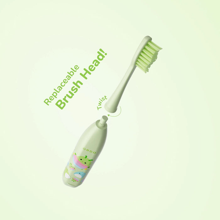 Ordo Sonic Battery Toothbrush Squishmallows Rutabaga - LX2001 - Homewares, Outdoor, Phone Accessories, Cases, Speakers, Headphones + More -