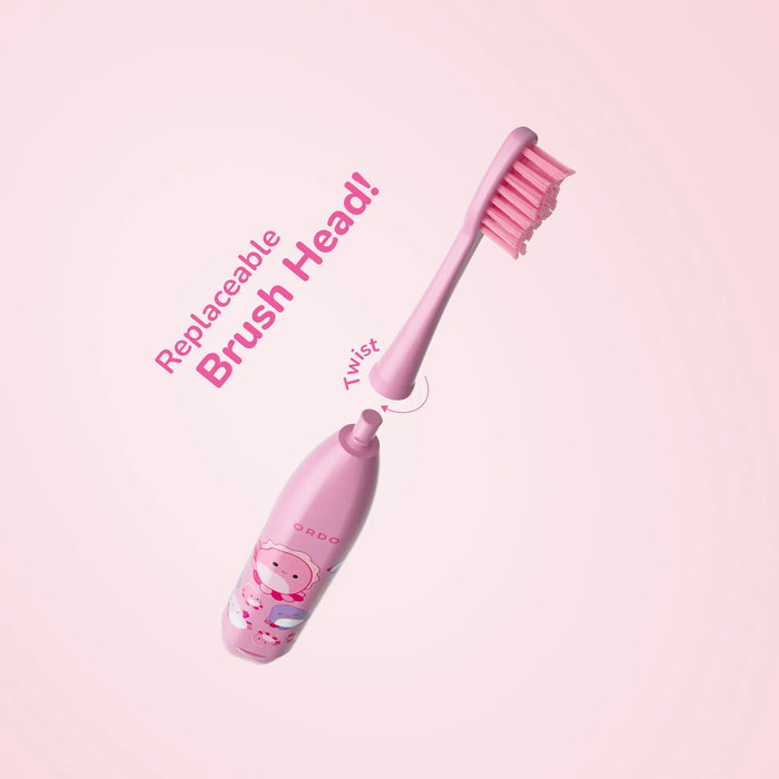 Ordo Sonic Battery Toothbrush Squishmallows Auggie - LX2001 - Homewares, Outdoor, Phone Accessories, Cases, Speakers, Headphones + More -