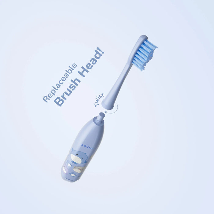 Ordo Sonic Battery Toothbrush Squishmallows Samir - LX2001 - Homewares, Outdoor, Phone Accessories, Cases, Speakers, Headphones + More -