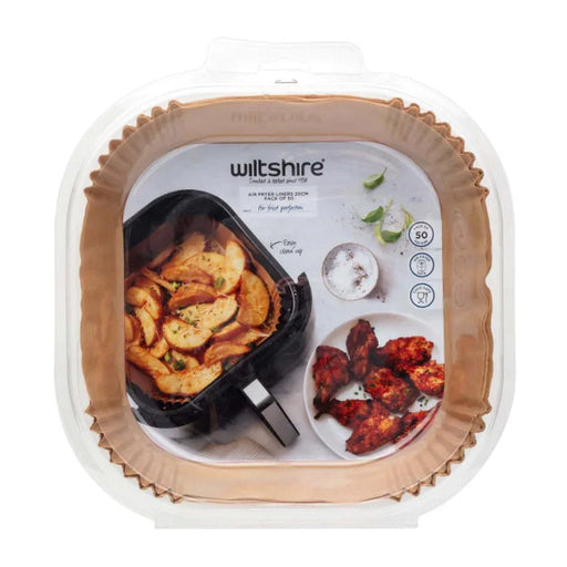 Wiltshire
Air Fryer Papers 20cm Square - LX2001 - Homewares, Outdoor, Phone Accessories, Cases, Speakers, Headphones + More -